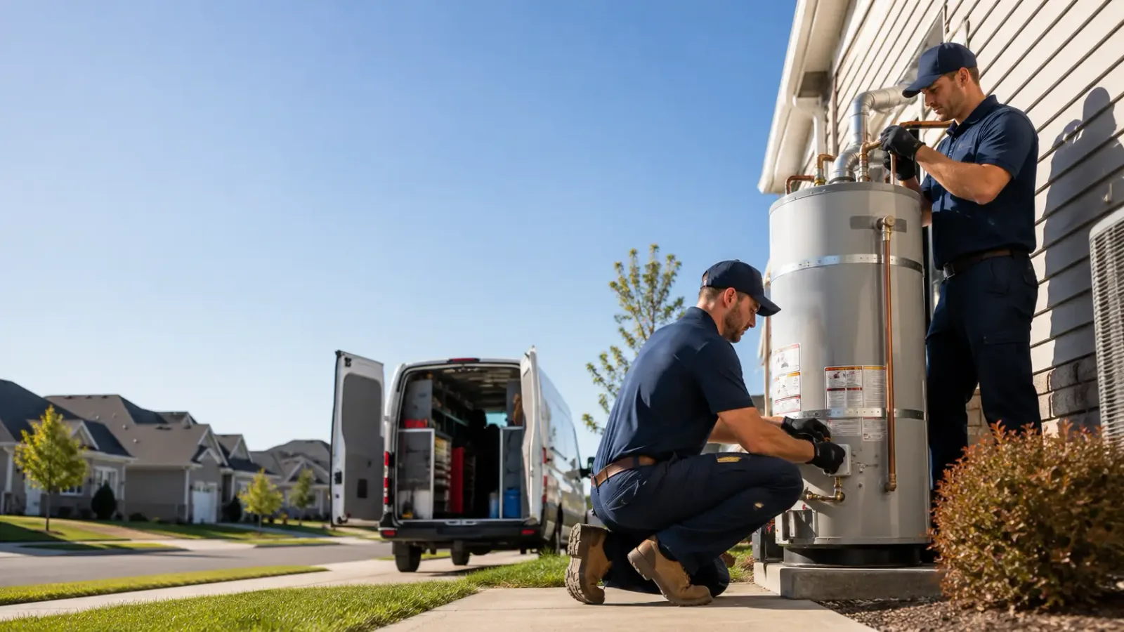 Water Heater Installation in Braddyville, IA